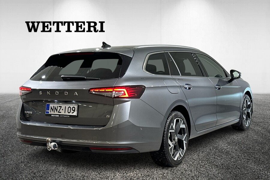 Skoda Superb vaihtoauto