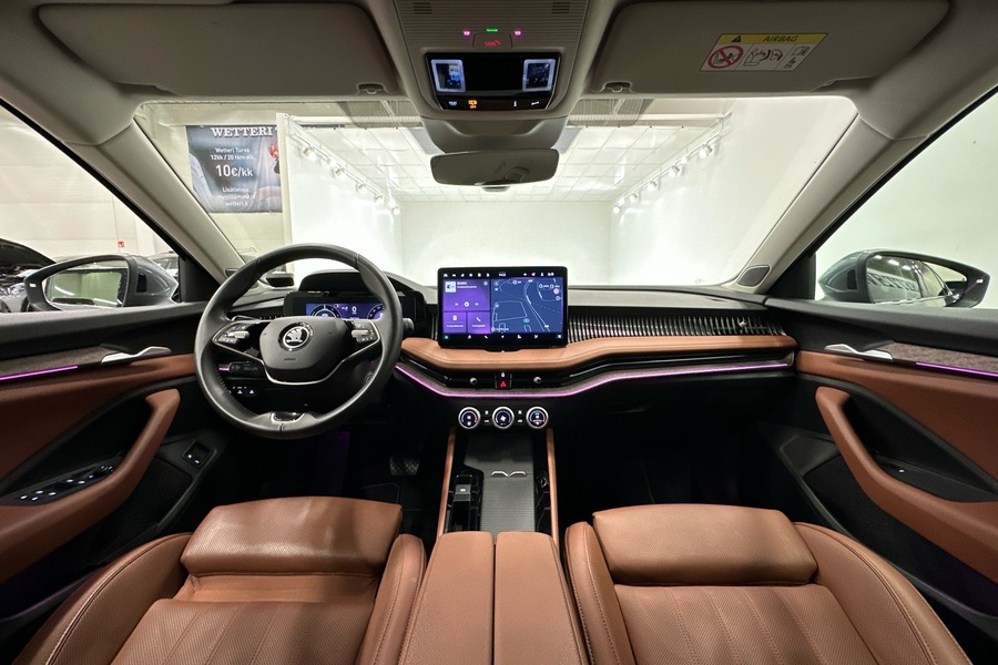 Skoda Superb vaihtoauto