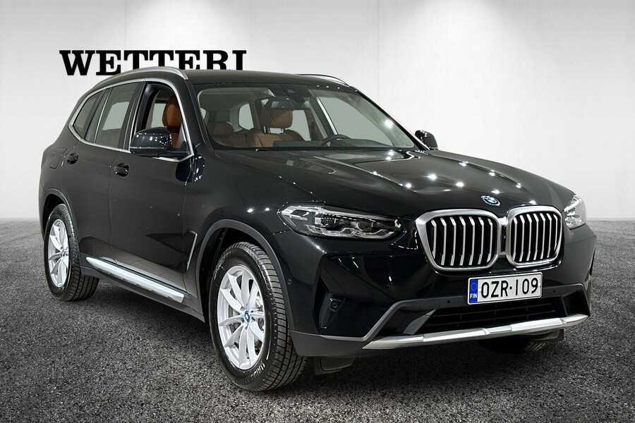 BMW X3 vaihtoauto