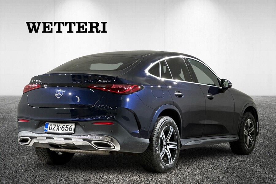 Mercedes-Benz GLC vaihtoauto