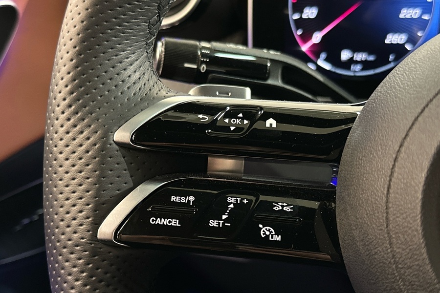 Mercedes-Benz GLC vaihtoauto