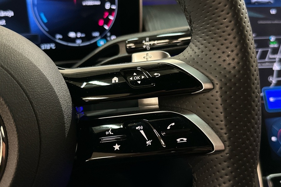 Mercedes-Benz GLC vaihtoauto