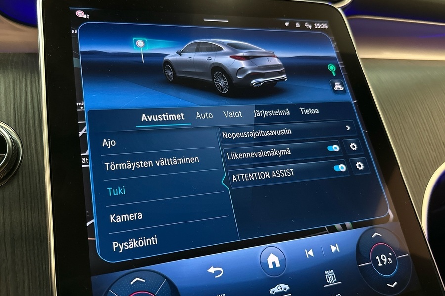 Mercedes-Benz GLC vaihtoauto