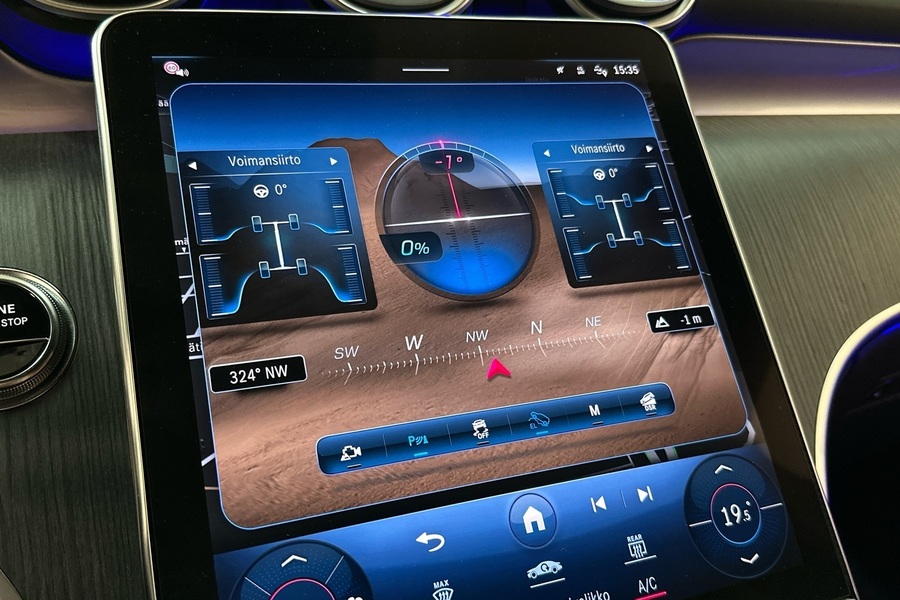 Mercedes-Benz GLC vaihtoauto