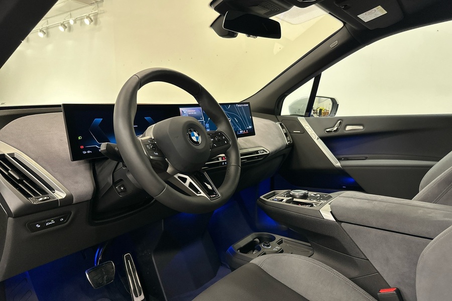 BMW iX vaihtoauto