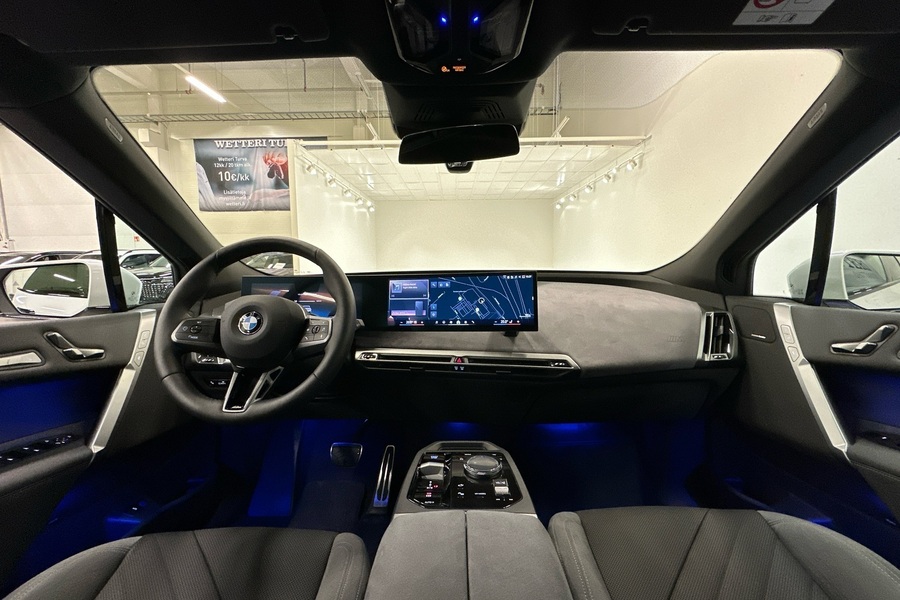 BMW iX vaihtoauto