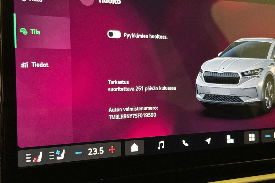 Skoda Enyaq vaihtoauto