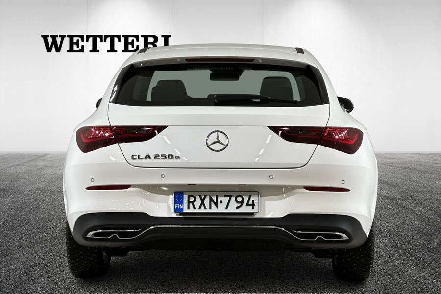 Mercedes-Benz CLA-sarja vaihtoauto