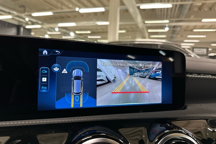 Mercedes-Benz CLA-sarja vaihtoauto