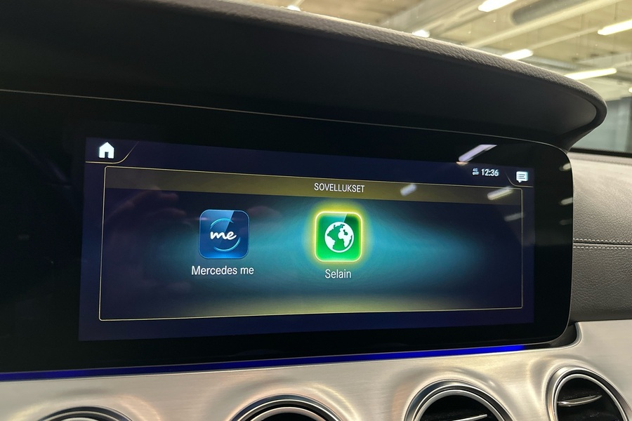 Mercedes-Benz E vaihtoauto