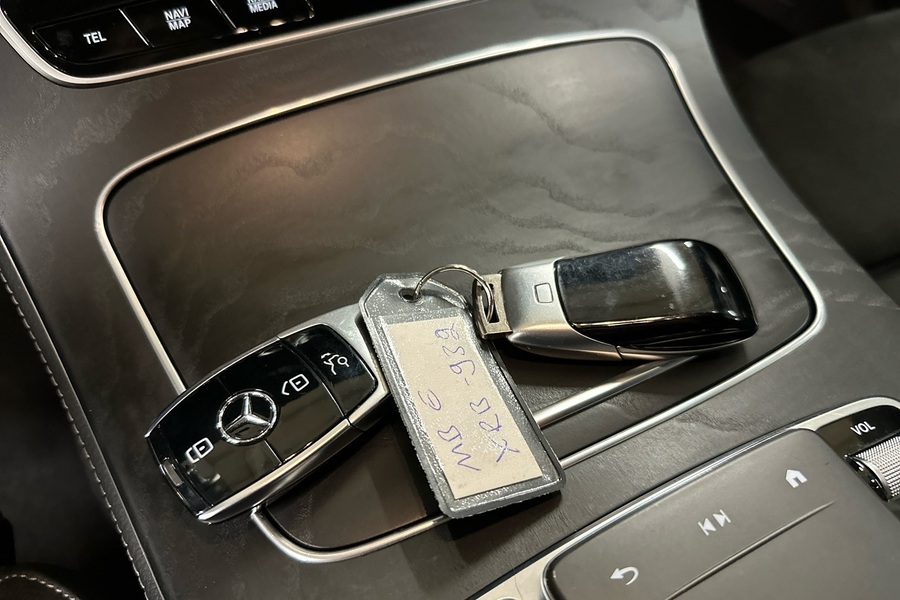 Mercedes-Benz E vaihtoauto