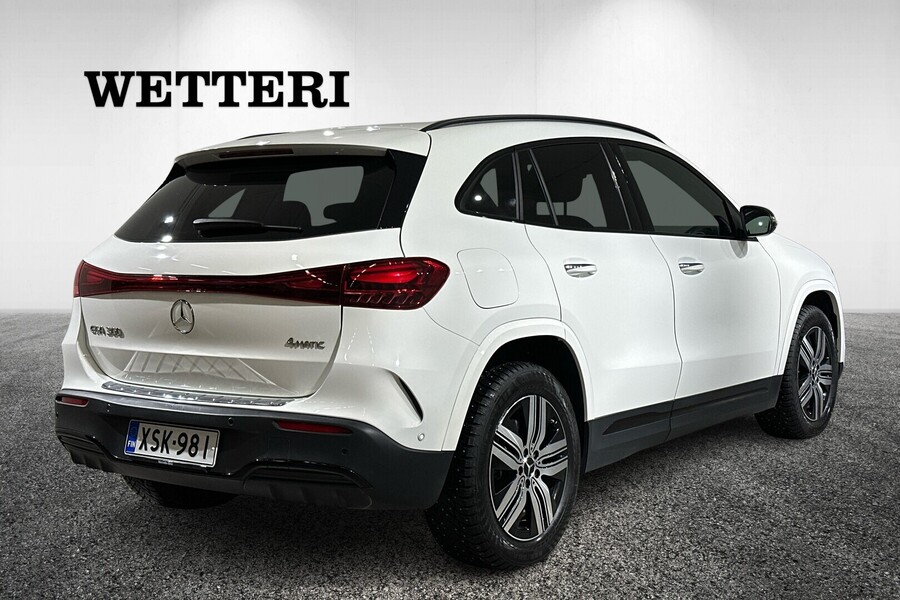 Mercedes-Benz EQA vaihtoauto