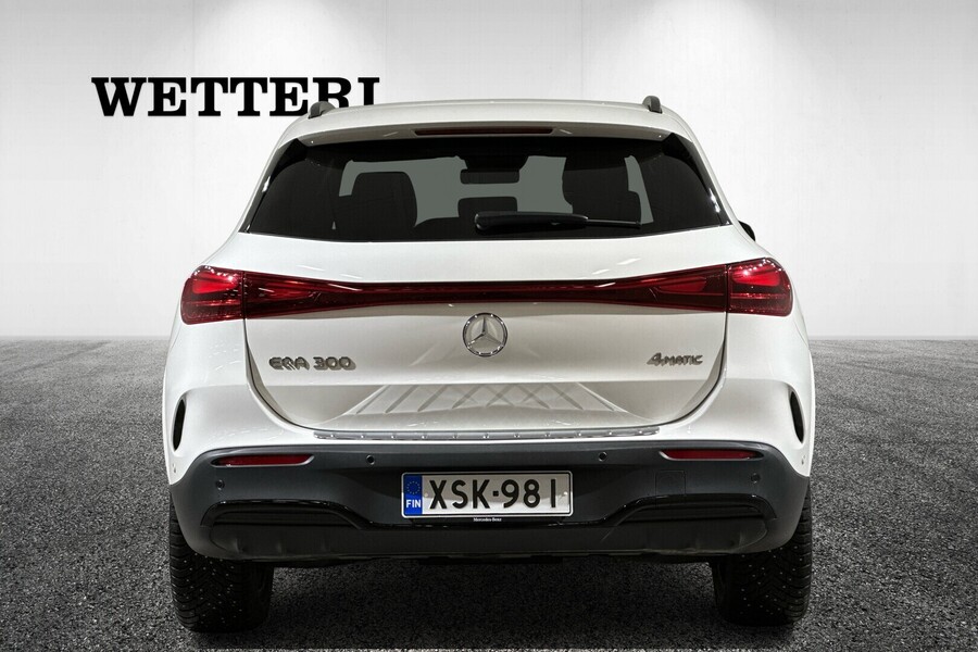 Mercedes-Benz EQA vaihtoauto