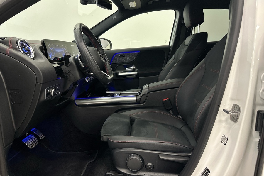 Mercedes-Benz EQA vaihtoauto