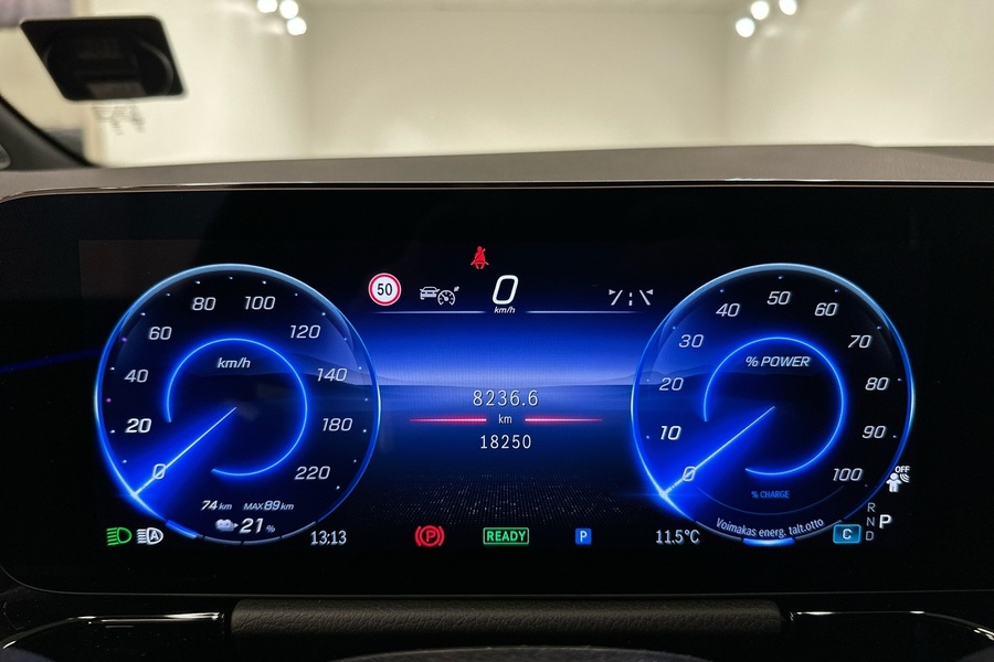 Mercedes-Benz EQA vaihtoauto