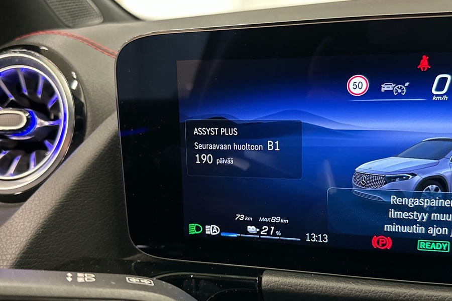 Mercedes-Benz EQA vaihtoauto