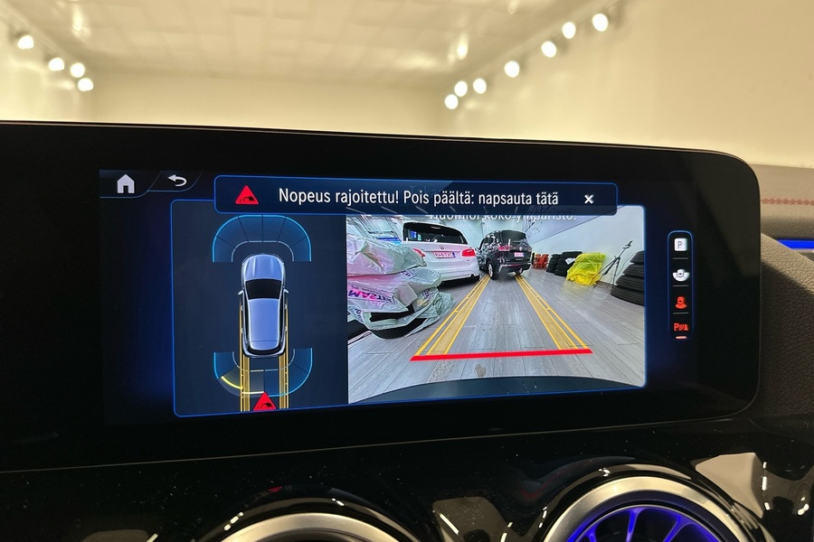 Mercedes-Benz EQA vaihtoauto