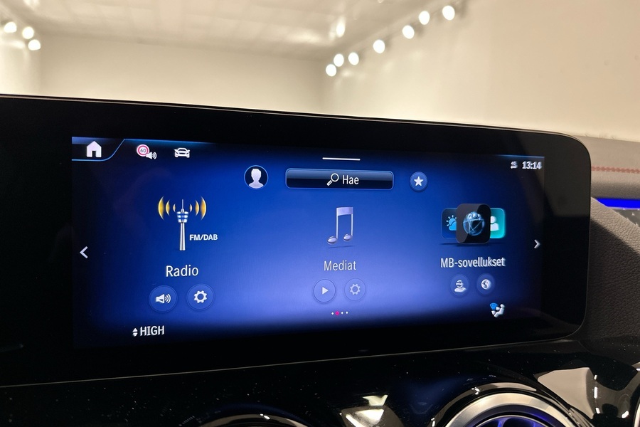 Mercedes-Benz EQA vaihtoauto