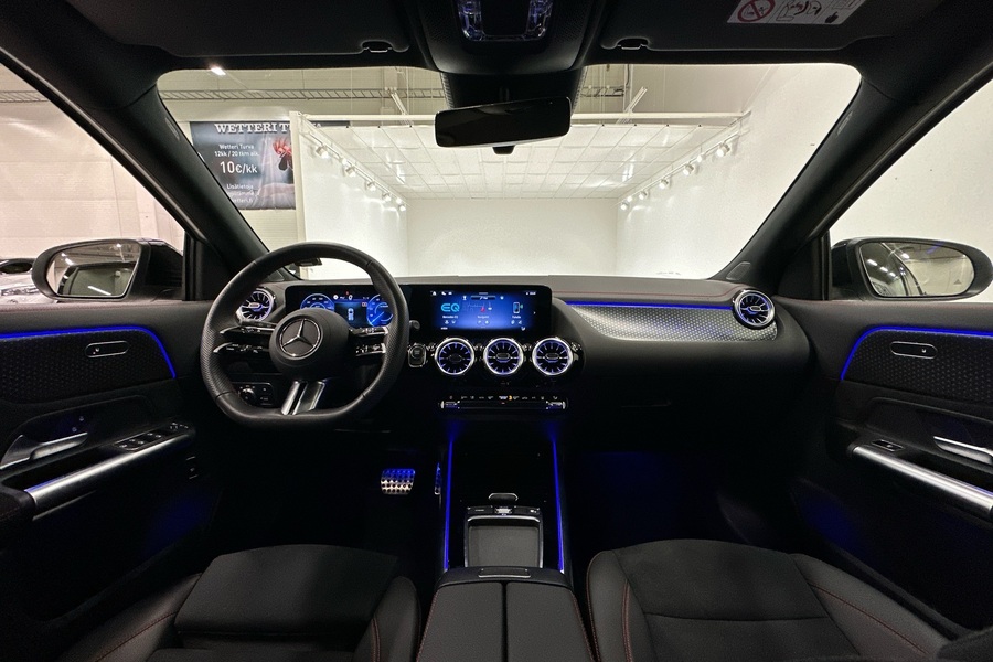 Mercedes-Benz EQA vaihtoauto