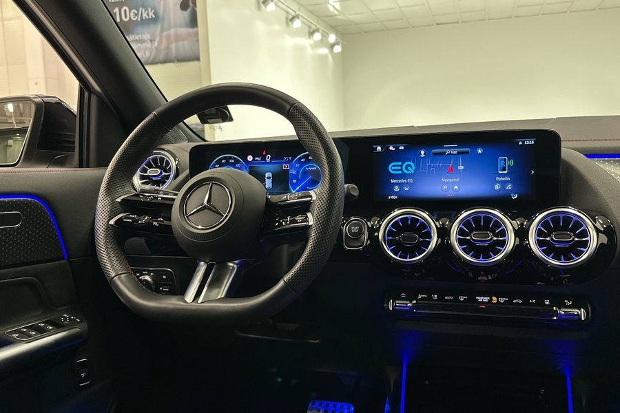 Mercedes-Benz EQA vaihtoauto