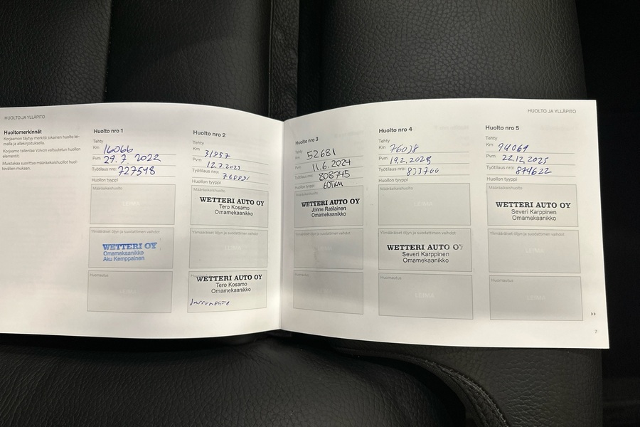 Volvo XC60 vaihtoauto