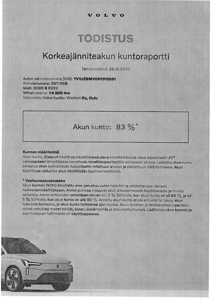 Volvo XC60 vaihtoauto