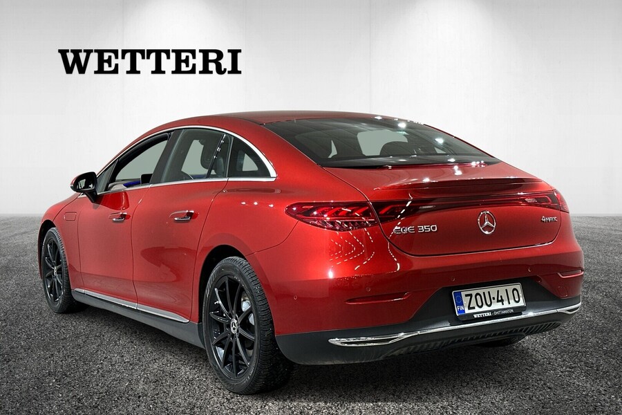 Mercedes-Benz EQE vaihtoauto