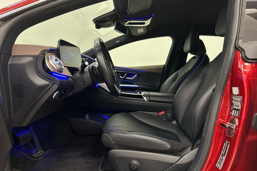 Mercedes-Benz EQE vaihtoauto