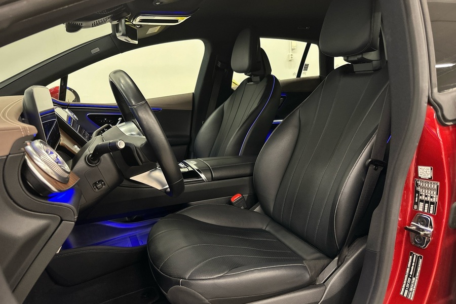 Mercedes-Benz EQE vaihtoauto