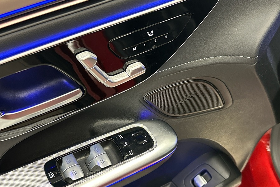 Mercedes-Benz EQE vaihtoauto