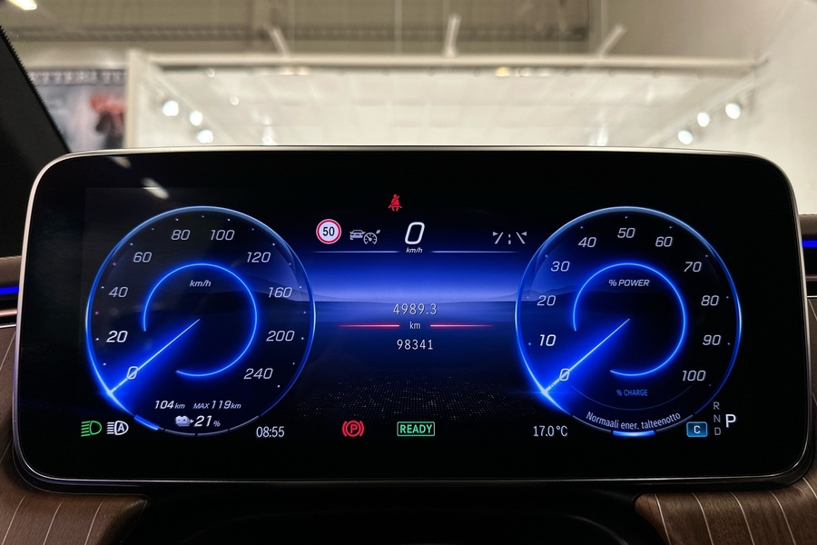 Mercedes-Benz EQE vaihtoauto