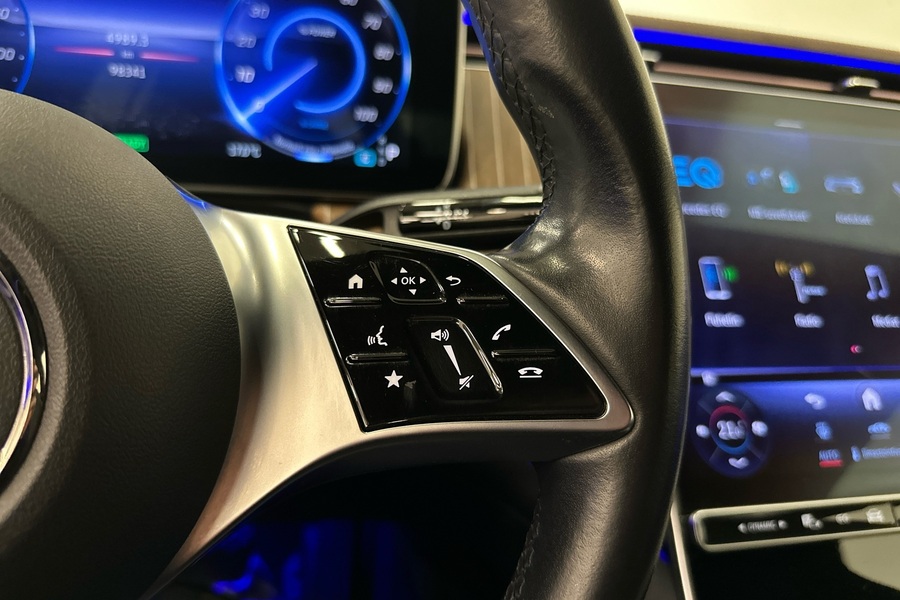 Mercedes-Benz EQE vaihtoauto