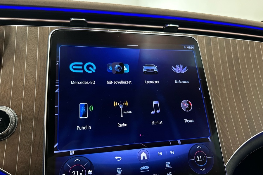 Mercedes-Benz EQE vaihtoauto