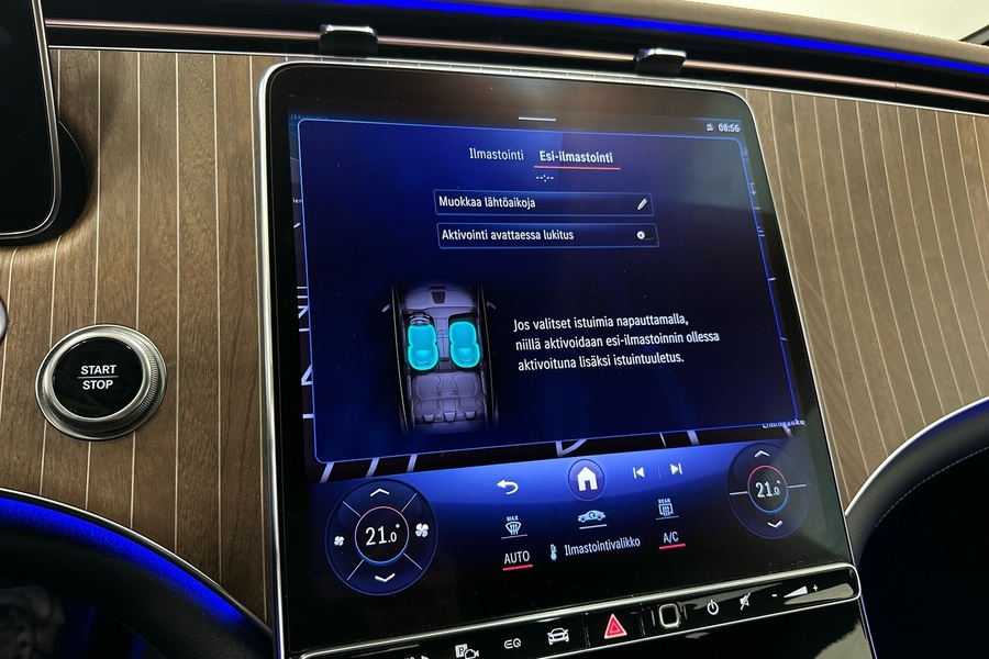 Mercedes-Benz EQE vaihtoauto