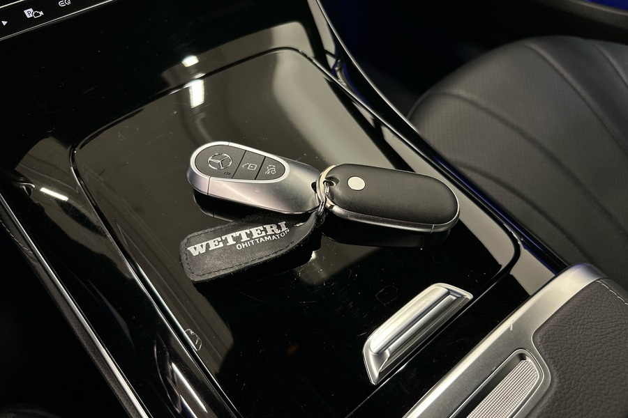 Mercedes-Benz EQE vaihtoauto