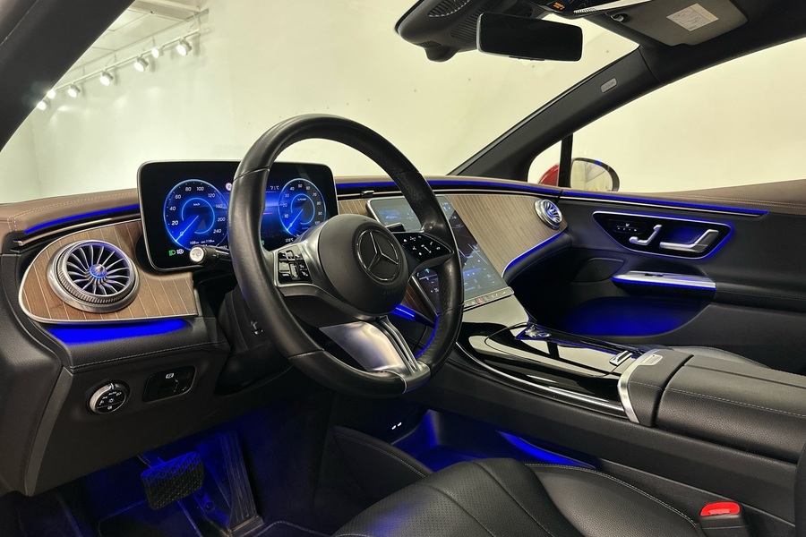 Mercedes-Benz EQE vaihtoauto