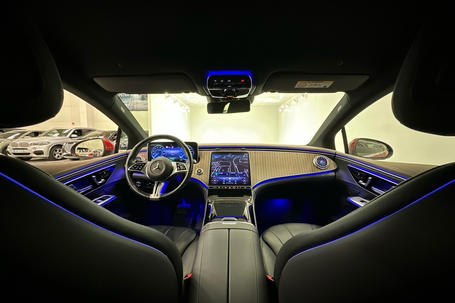 Mercedes-Benz EQE vaihtoauto