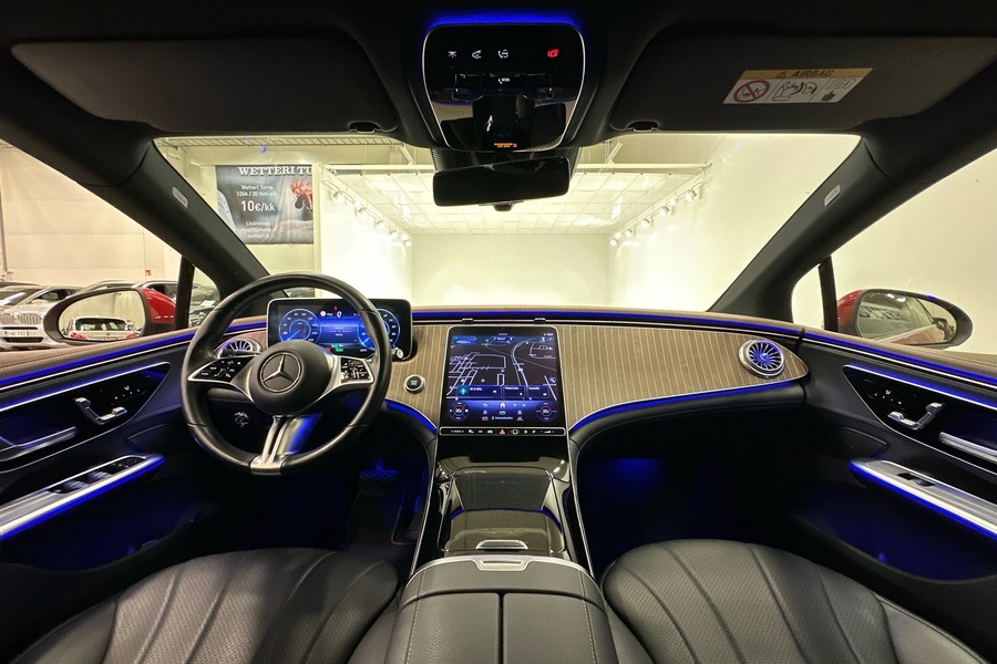 Mercedes-Benz EQE vaihtoauto