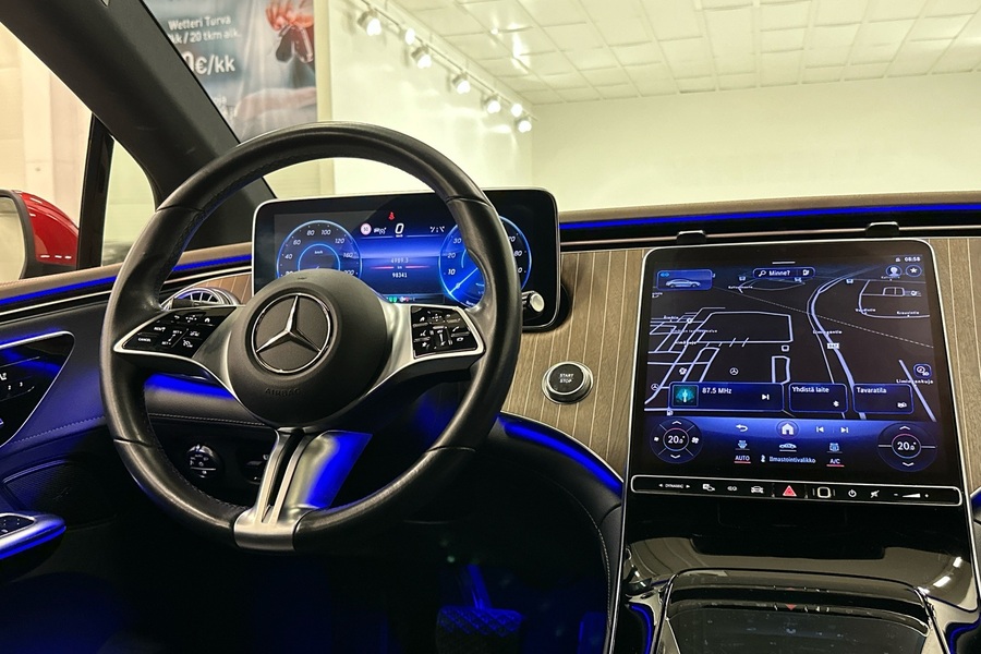 Mercedes-Benz EQE vaihtoauto