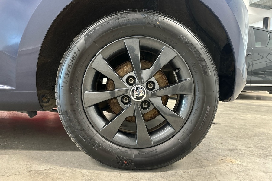 Skoda Citigo vaihtoauto