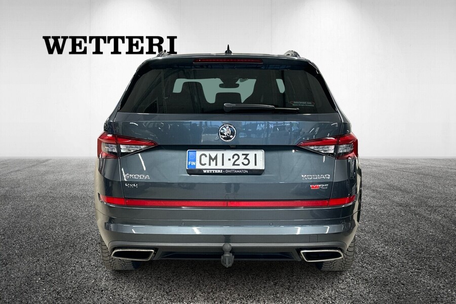 Skoda Kodiaq vaihtoauto