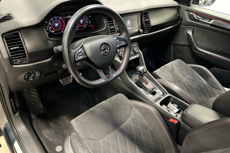 Skoda Kodiaq vaihtoauto