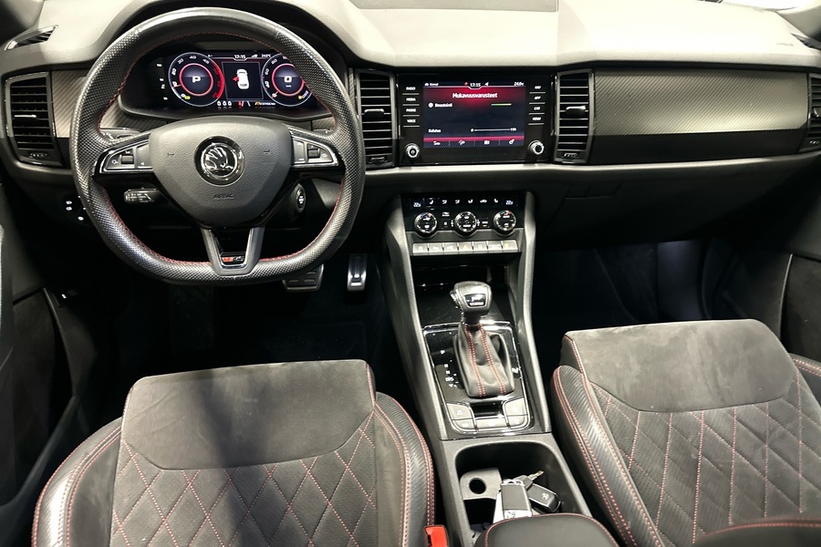 Skoda Kodiaq vaihtoauto