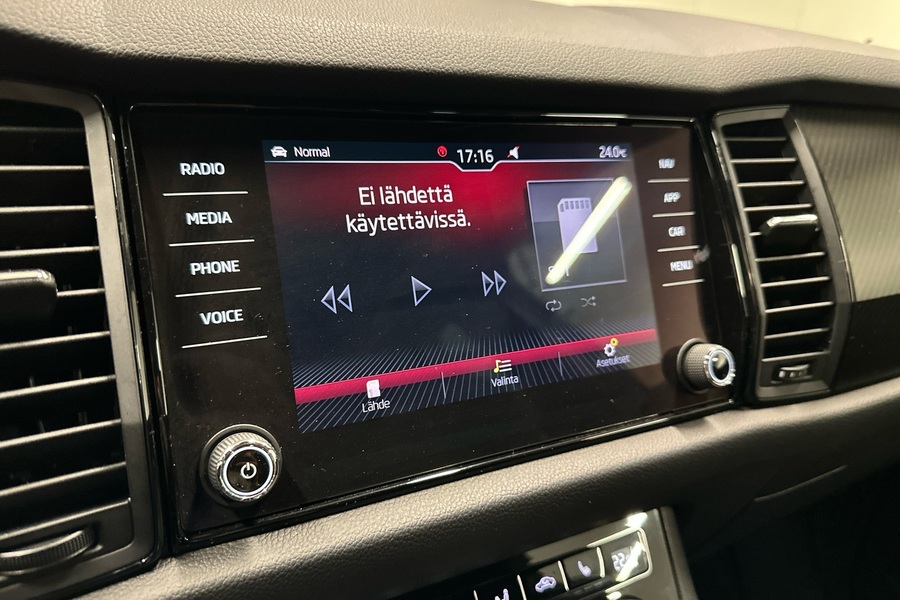 Skoda Kodiaq vaihtoauto