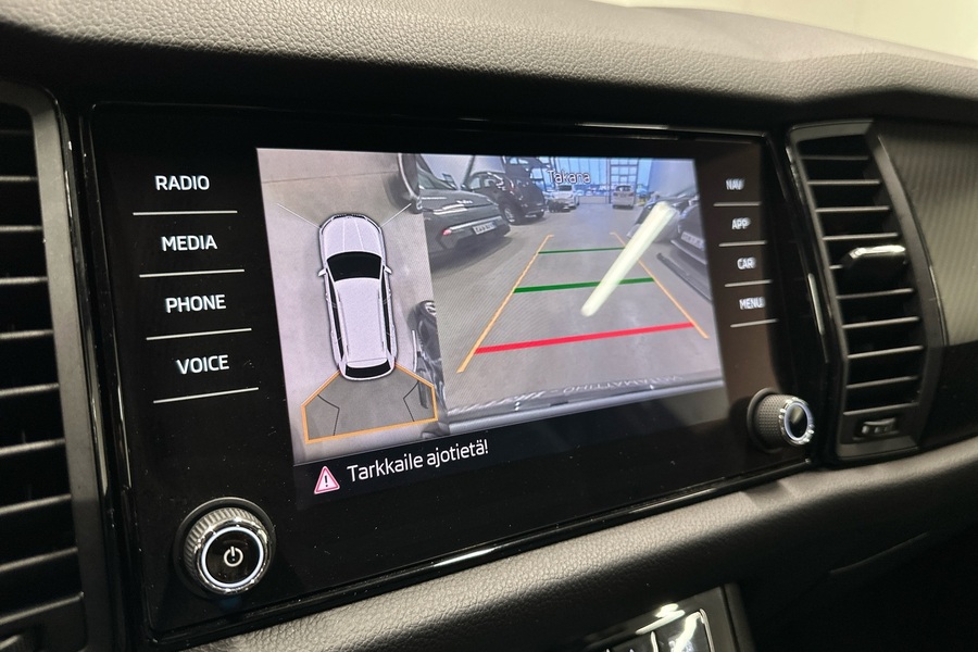 Skoda Kodiaq vaihtoauto