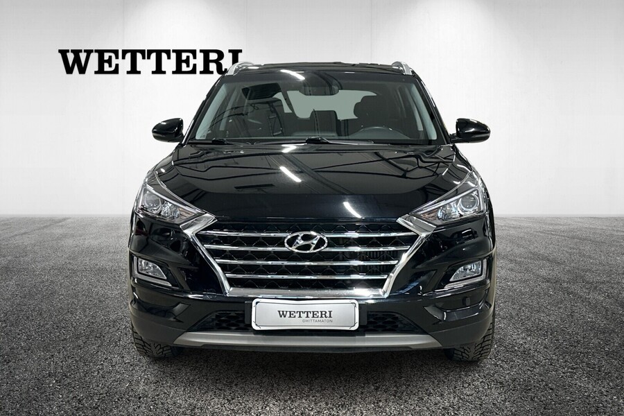 Hyundai Tucson vaihtoauto