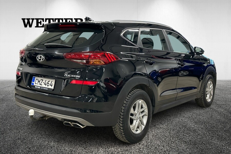 Hyundai Tucson vaihtoauto