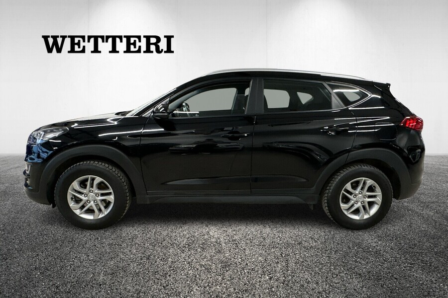 Hyundai Tucson vaihtoauto