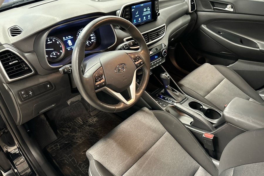 Hyundai Tucson vaihtoauto