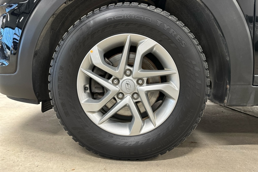 Hyundai Tucson vaihtoauto